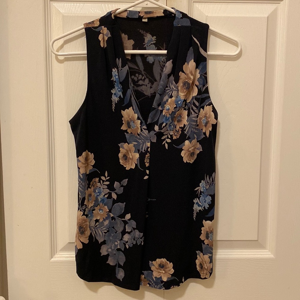 Blouse tank top